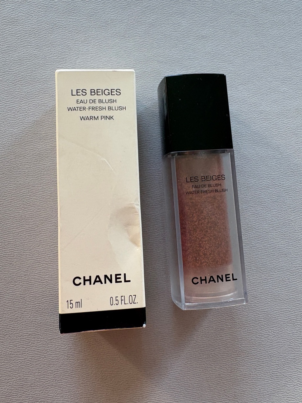 CHANEL Les Beiges Water-Fresh Tint — Warm Pink